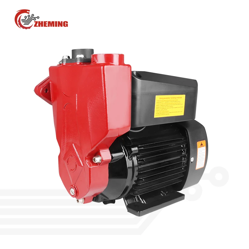 110V 60HZ Fully automatic intelligent high flow pressure dual control intelligent magnetic suction booster pump