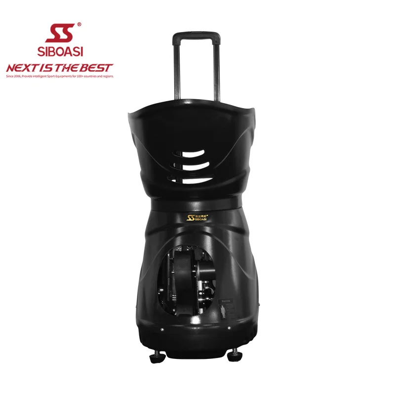 Intelligent SIBOASI tennis ball machine factory direct price tennis shooting machine