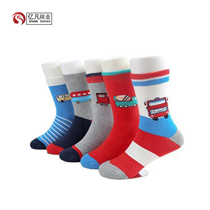EVAN-A 1277 cotton kids socks kids seamless socks organic kids socks