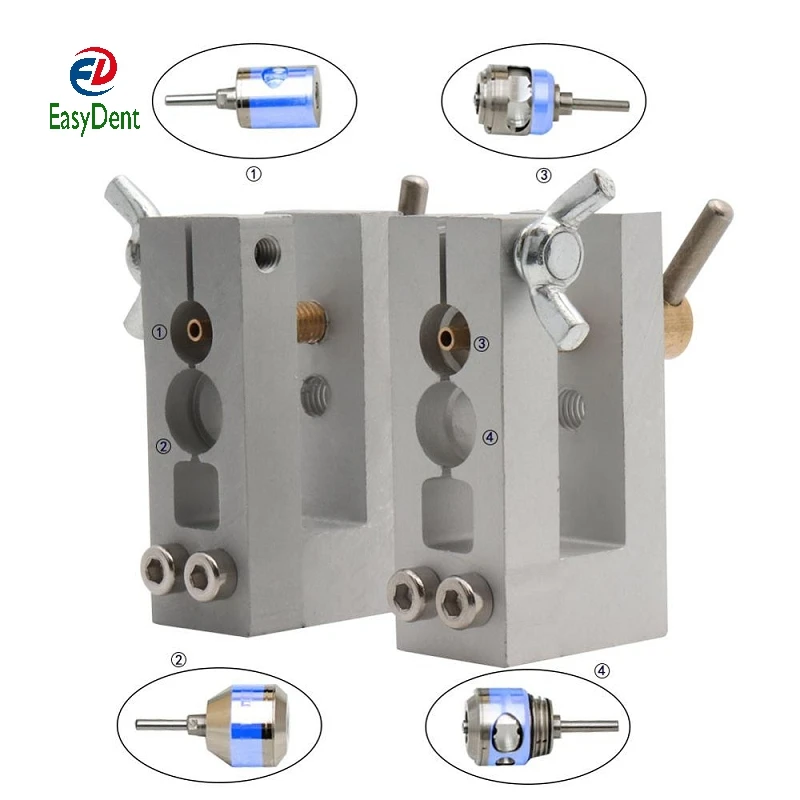 Dental High Speed Handpiece Standard Cartridge Turbine Repair Tool Bearing Removal Tool Chuck Air Standard\Torque MAX II III 2 3