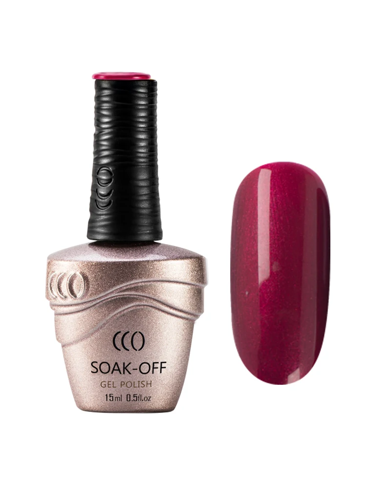 Гель-лак CCO 15 мл, 120 цветов, набор продуктов для ногтей, салонная косметика, УФ-Гель-лак для ногтей