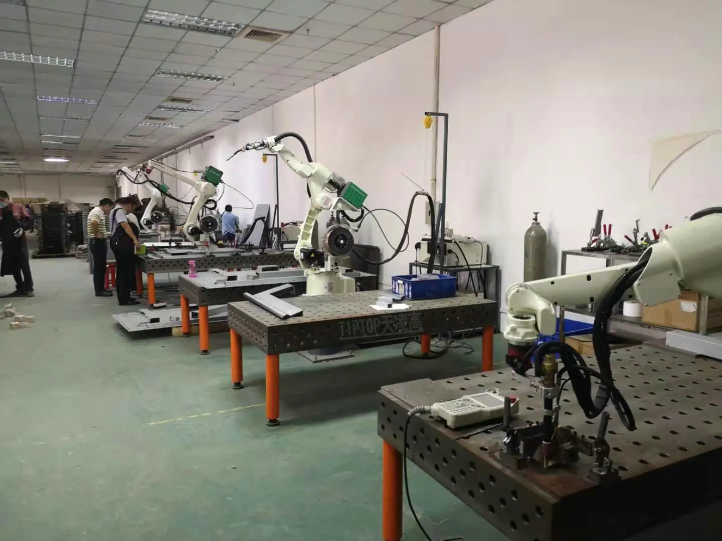 Factory Price Cast iron 3D welding table can be used for jig work The Smart Jig Device Clamps Reusable