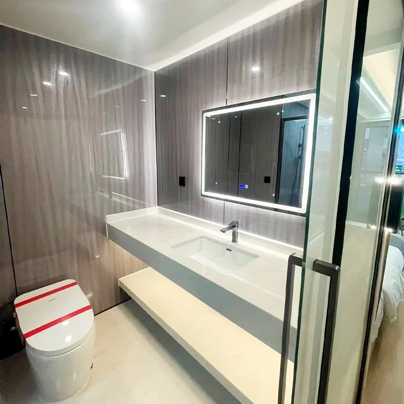 CE Modern Tiny House Other Prefab Steel Structure Mobile Modular and Prefabricated Houses Space Capsule House