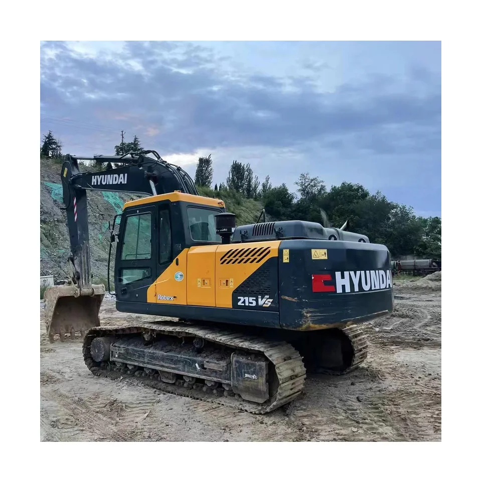 Korea original second-hand Hyundai 215 excavator