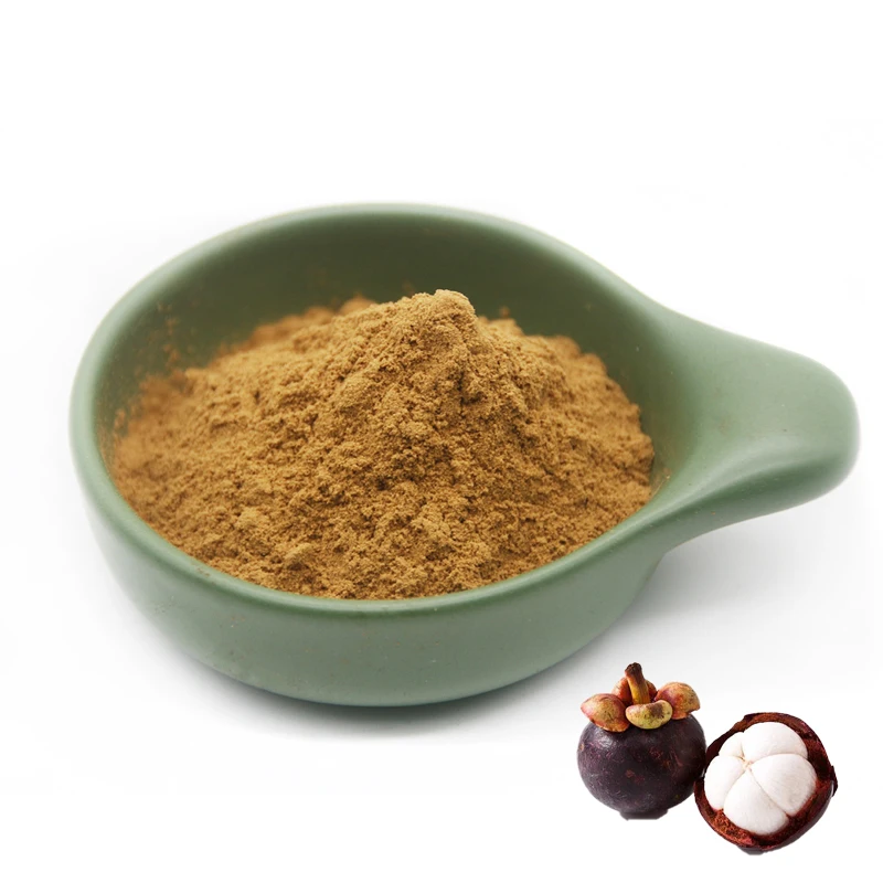 Natural Garcinia mangostana Mangosteen Extract Powder 10%-90% Alpha Mangostin