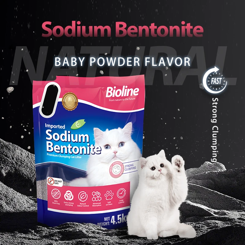 Бентонитовый наполнитель для кошачьих туалетов