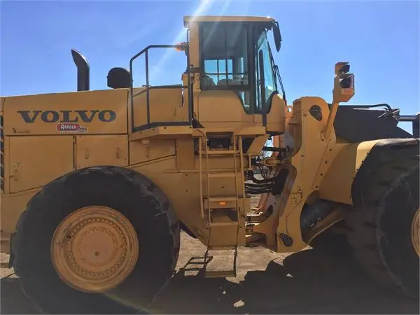 Low price good Condition used L350F Wheel loader VOLVO used VOLVO L120G loader used Wheel loader For Sale