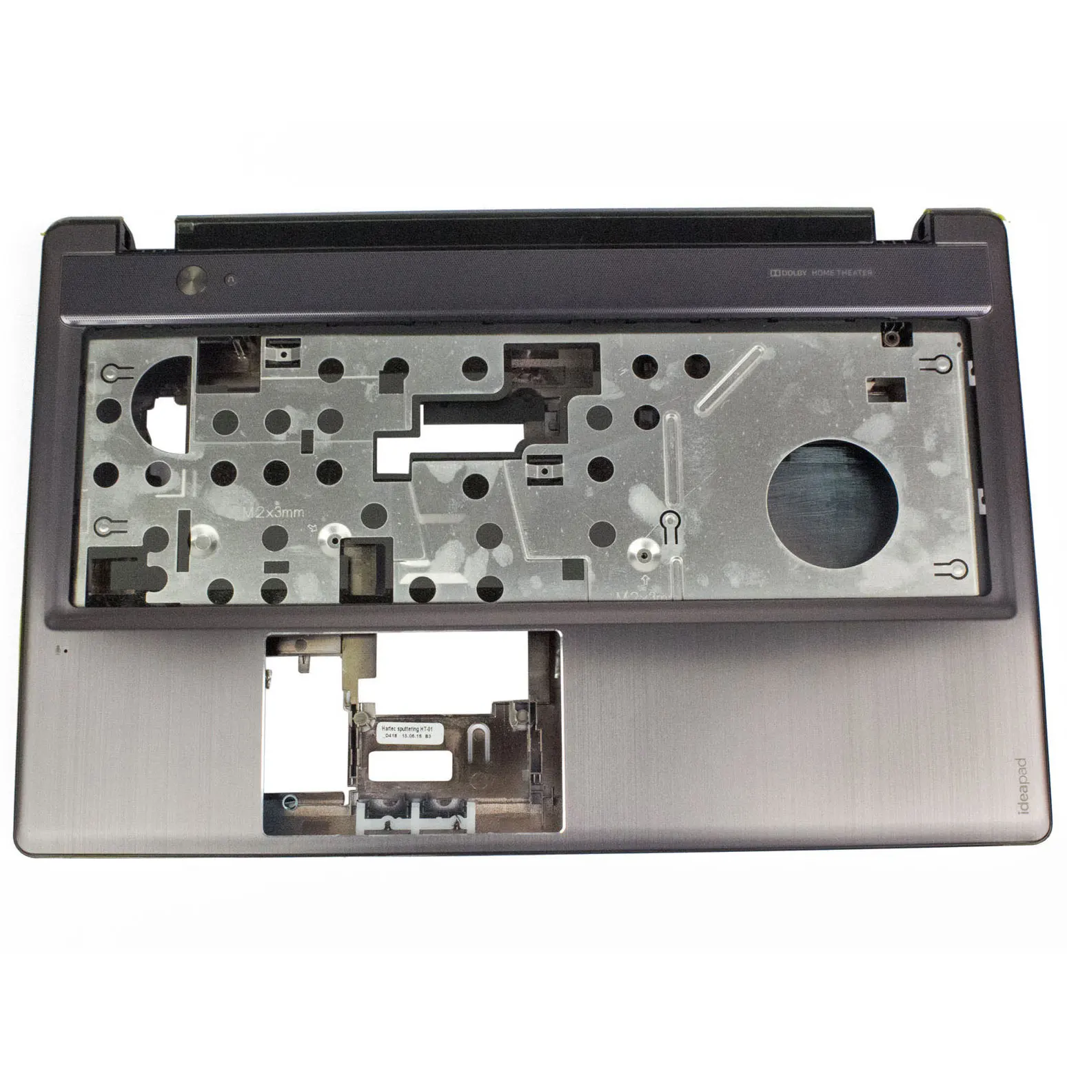 Laptop C Cover For Lenovo Z580 Z585 Series Upper Palmrest Case Cover 3KLZ3TALV00 no touchpad