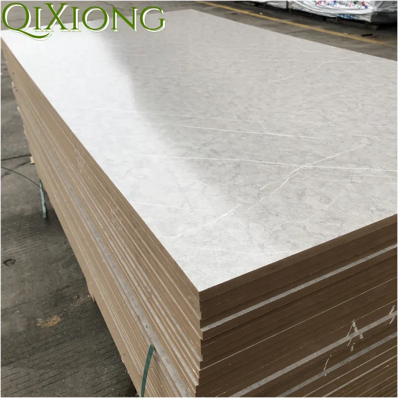QIXIONG 2023  Fireproof Phenolic Board Melamine HPL Laminate Sheet For Interior Furniture Trim Panel hpl laminate sheets