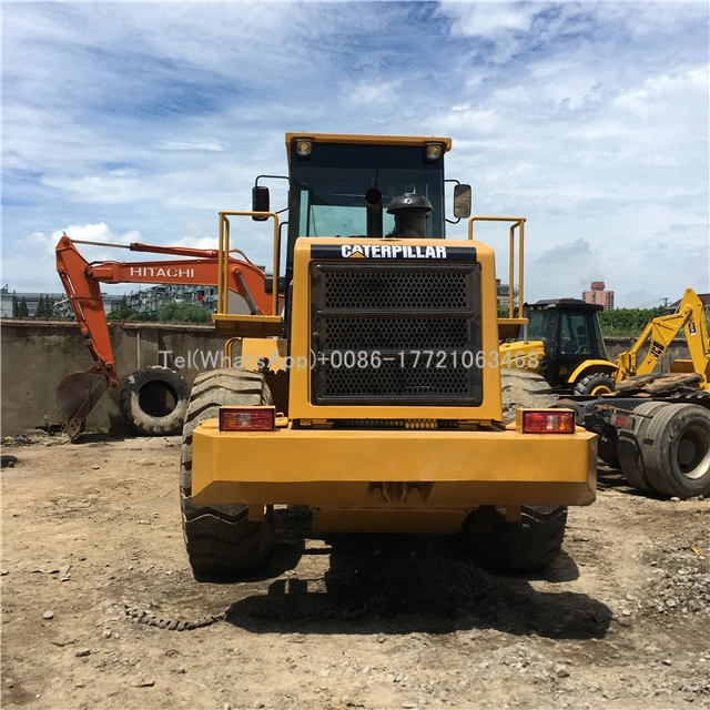 cat938g CAT938 938 938G used original Japan make front wheel loaders loader in Shanghai China for sale cheap