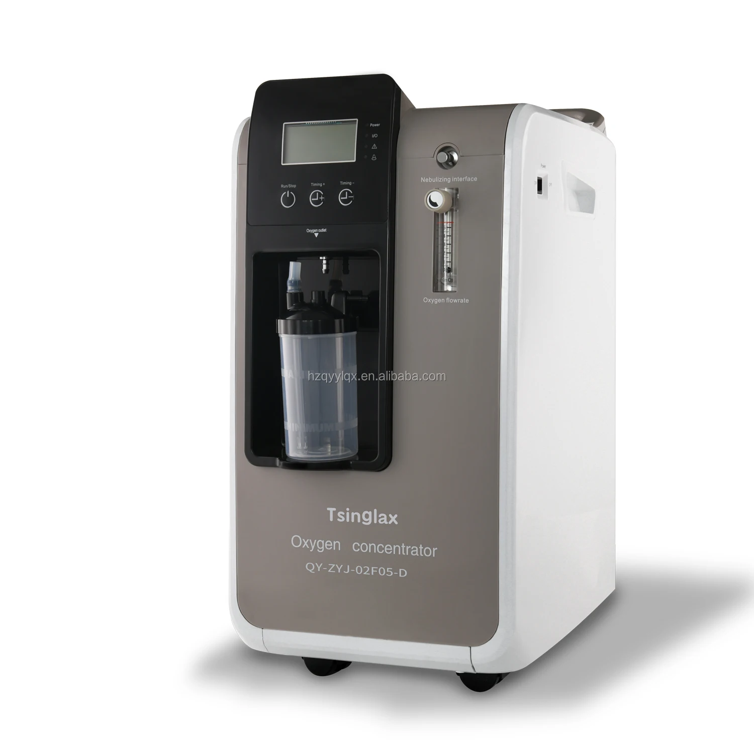 
Tingslax Oxygen Concentrator 5 LPM reliable oxygen therapy for home use 