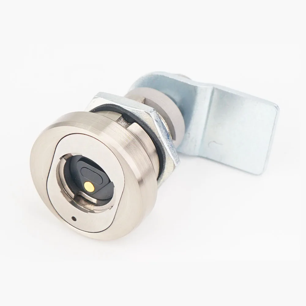 the key internal chip mutual verification can unlock an intelligent electronic cam lock