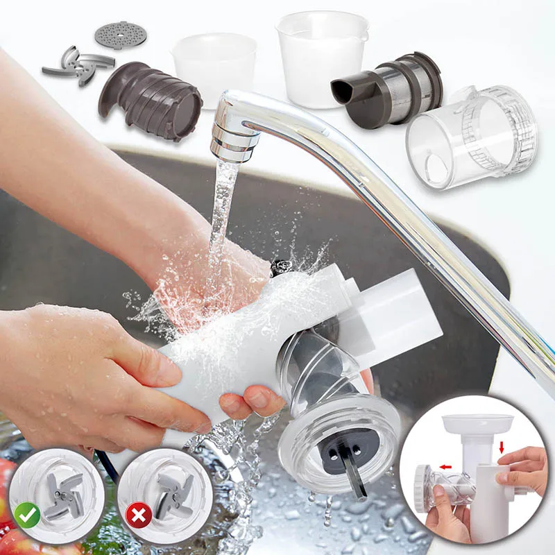 Popular Favourable Price Customized Product Stainless Steel Fine Mesh Manual Fruit Juicers