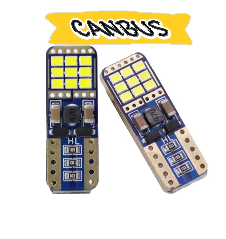 Extremely Bright 194 LED Bulb 6000K White T10 168 174 W5W 2825 Wedge 18SMD LED Replacement Bulb for Dome Map Door Courtesy light