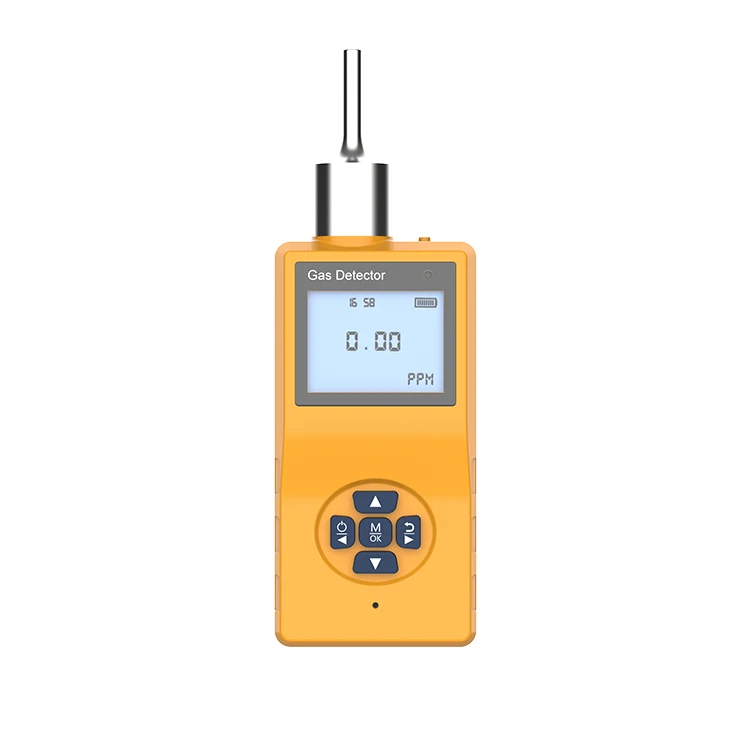 Portable Pump Voc Gas Analyzer portable voc gas detector 0-500Ppm With Pid Sensor