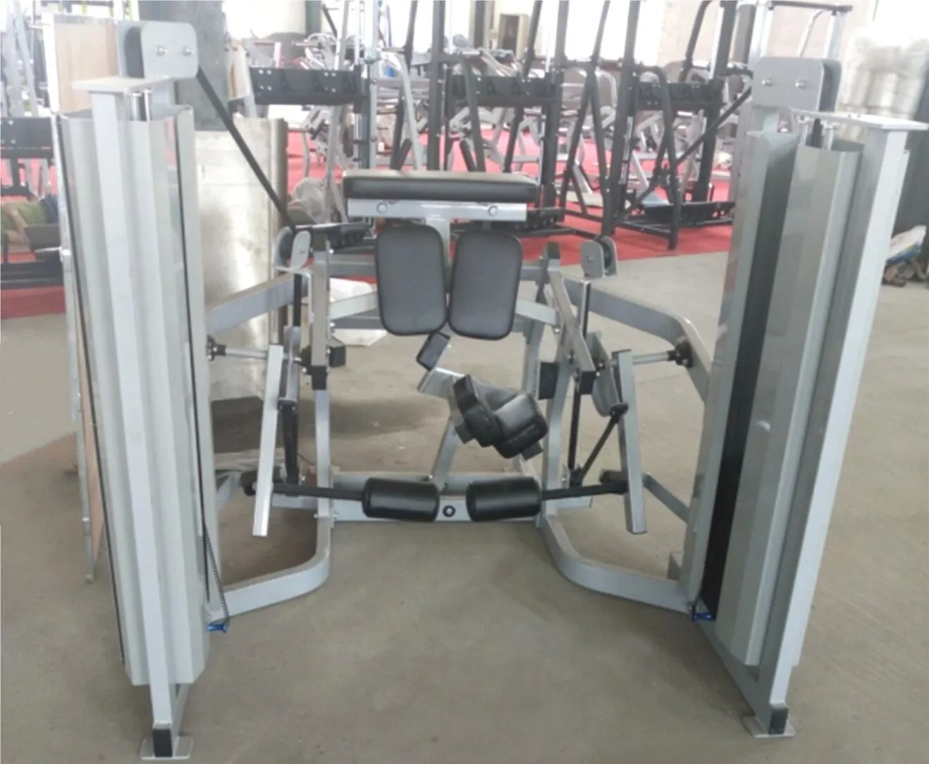 Commercial MTS Equipment V-squat/ Gym Fitness Machine For Club