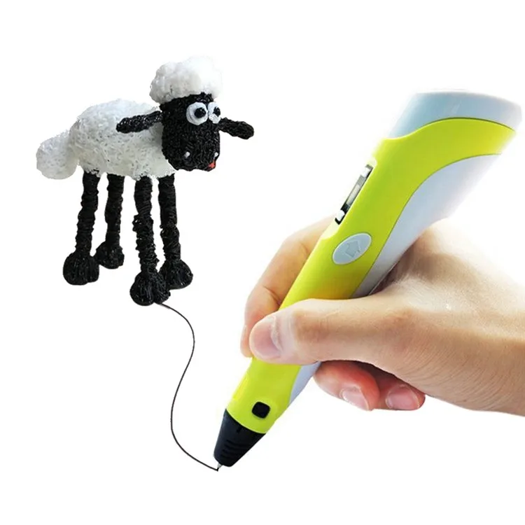 Factory 3D Toys Drawing Pens USB Funny DIY Art Printing Pen PLA Printer Filament for Kids Adult Modeling Gift