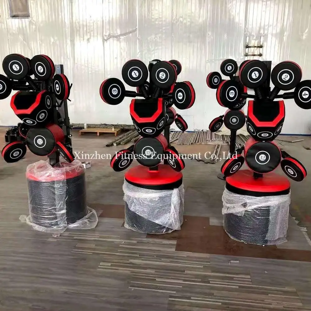 2023 hot popular adjustable boxing mitts boxing stand fitness boxing mitt stand