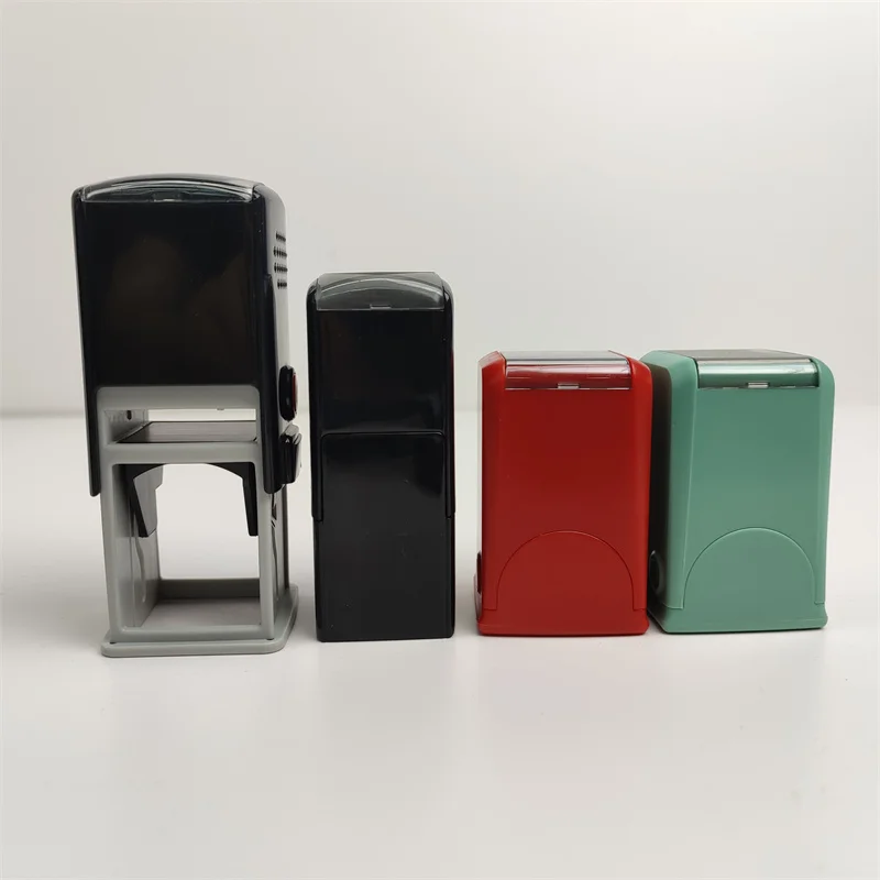 High Quality Hot Sale Custom Any Size Rubber Seal Personal Logo Stamp Office Self Inking Rubber Stamp