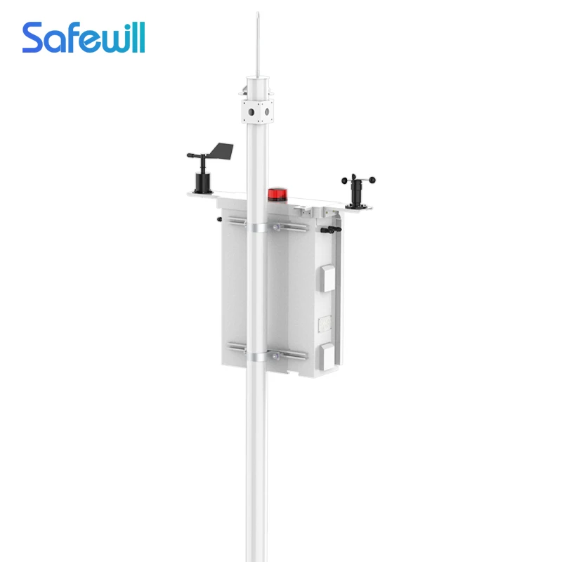 SAFEWILL ES80A-A6 industrial air quality monitoring system equipment with accessories