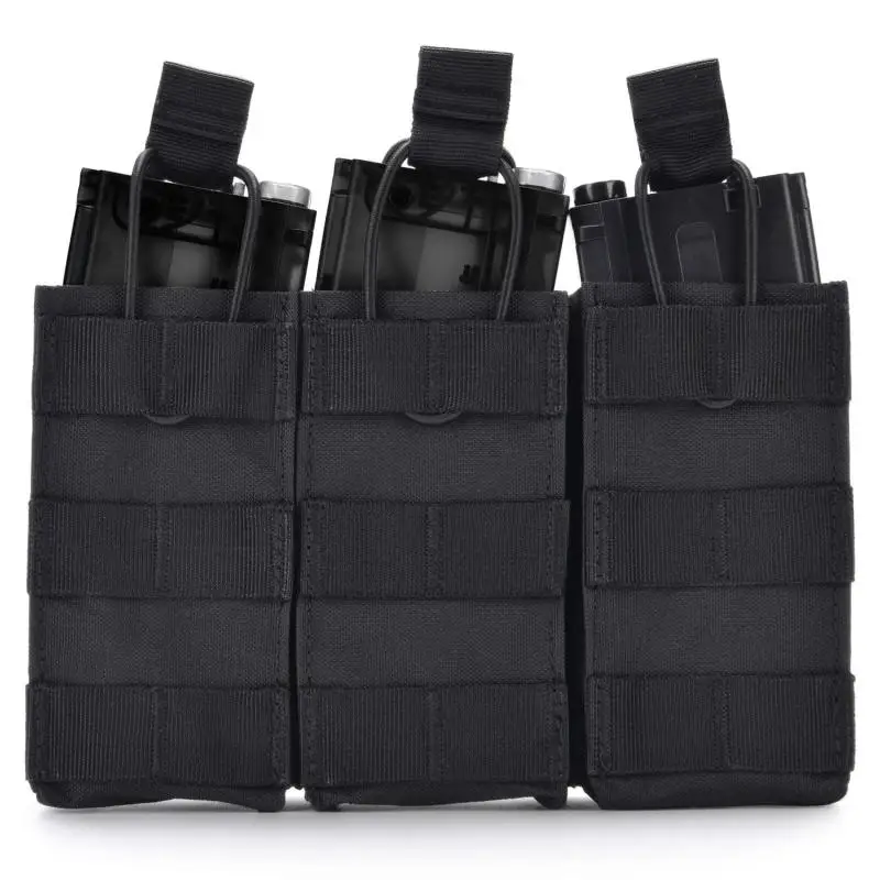 Tactical Factory Triple Fast Magazine Pouch Mag Holder Carrier Pouch