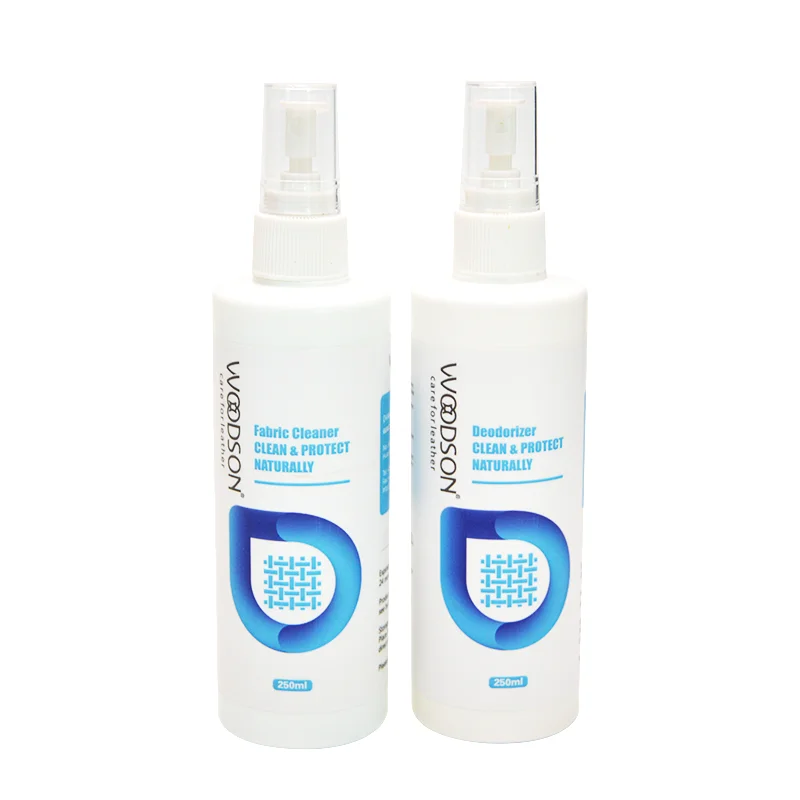 Private Label Carpet Spray Fabric Cleaner And Deodorizer Set Guard Spray Fabric Sofa Cleaning Kits