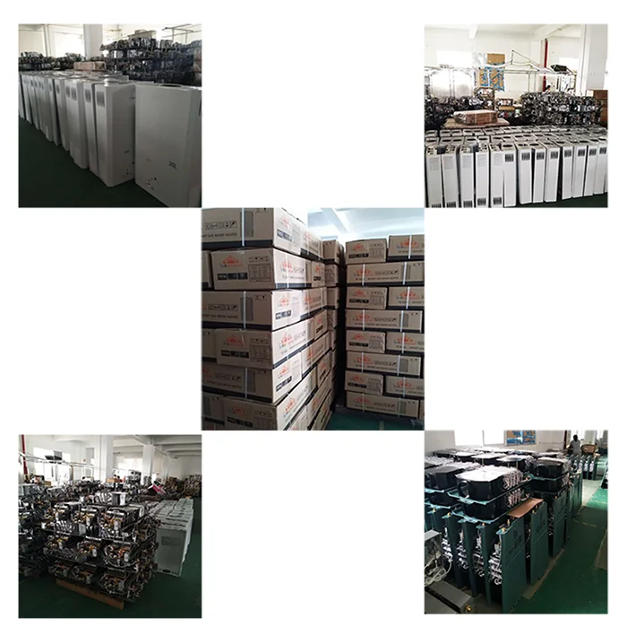 Wholesale geyser heat exchanger water heater spare Gas boiler parts with low price