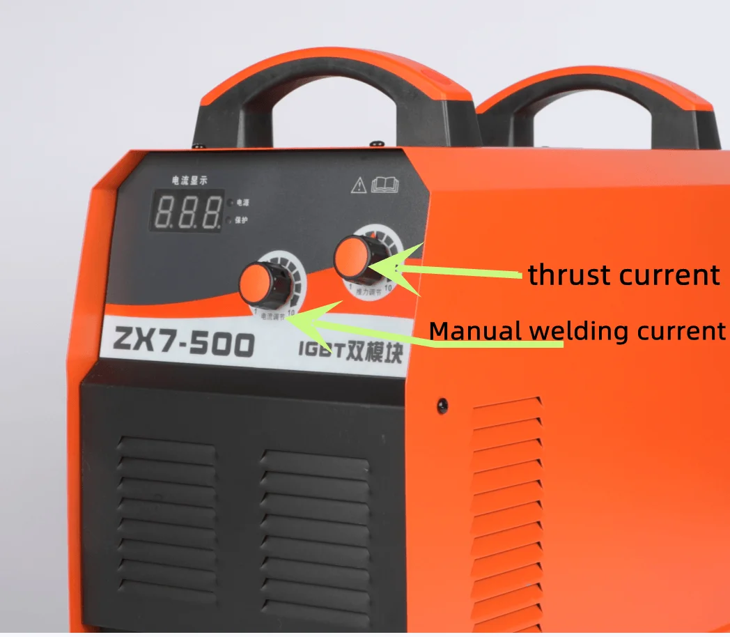 Three phase 300 amp 400 amp 500 amp Arc Inverter 220V Zx7 500 mma inverter arc welding machine