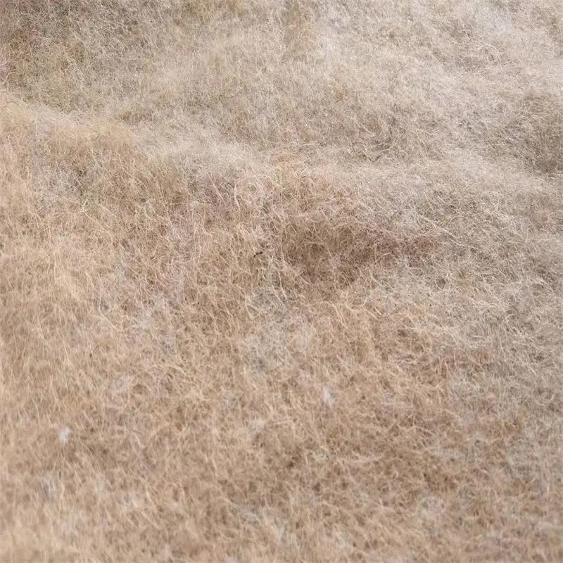 High quality jute mat Eco Friendly Biodegradable Nonwoven Jute Felt Fabric Roll for growing