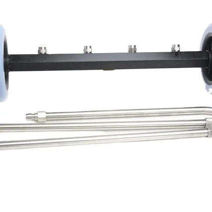 Portable High Pressure Car Washer Four Nozzle Universal Floor Scrubber Mobile High Pressure Washer