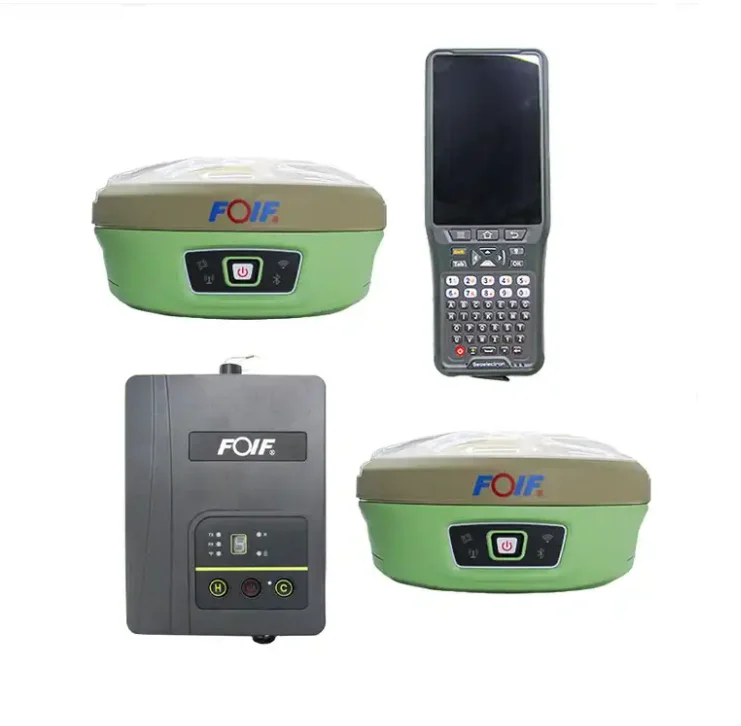 800 Channels  Survey Equipment FOIF A90 Dual Frequency Land Surveying Gnss Rtk Receiver GPS