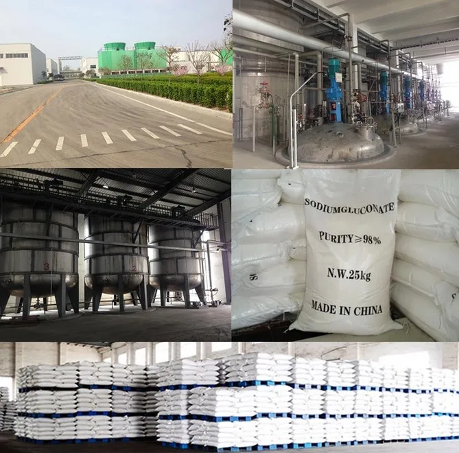 Sodium Gluconate  Industrial Grade