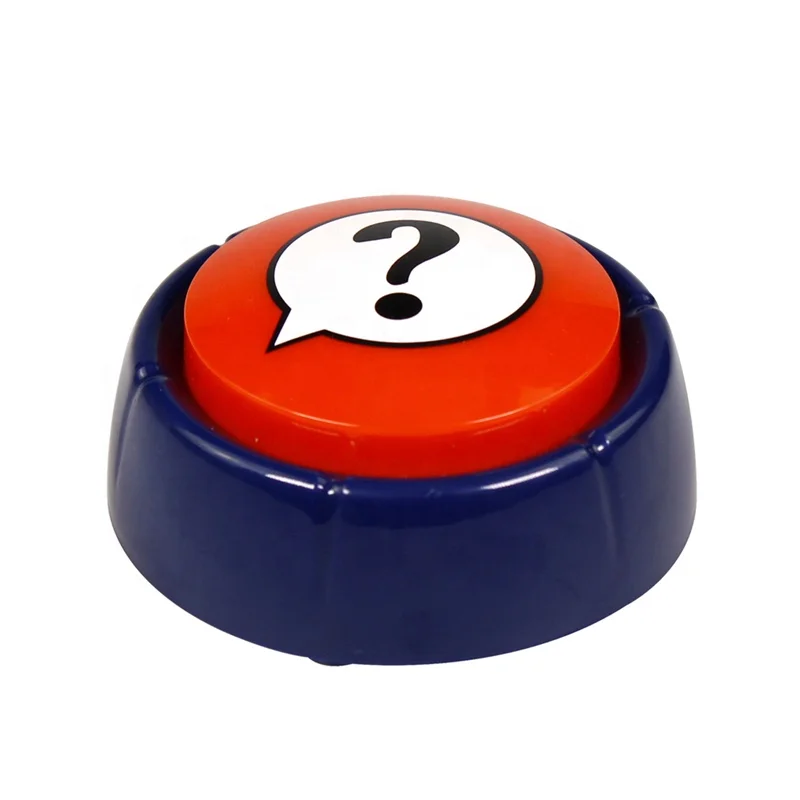 Factory Cheap Recordable USB Sound Button Uploading Audio Files Quiz Game Show Recordable Answer Buzzers
