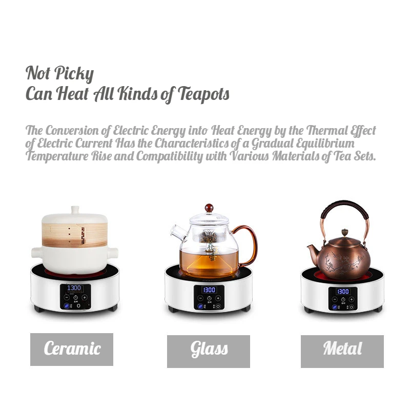 Mini Hot Cooker Plate Electric Induction Heater Stove Tea Maker Multifunction Heater Hot Pot Cooker Furnace For Cooking Pot G968