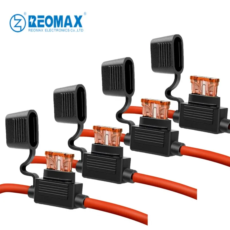 Держатель автомобильного предохранителя, Средний Водонепроницаемый Автомобильный блок, пластиковый автомобильный держатель для стандартных предохранителей