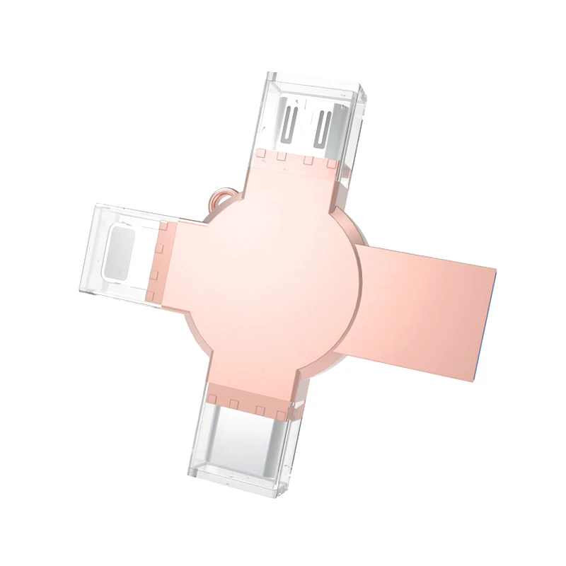  Флеш-накопитель usb 3 0 4 в 1 otg 32 Гб 64 128