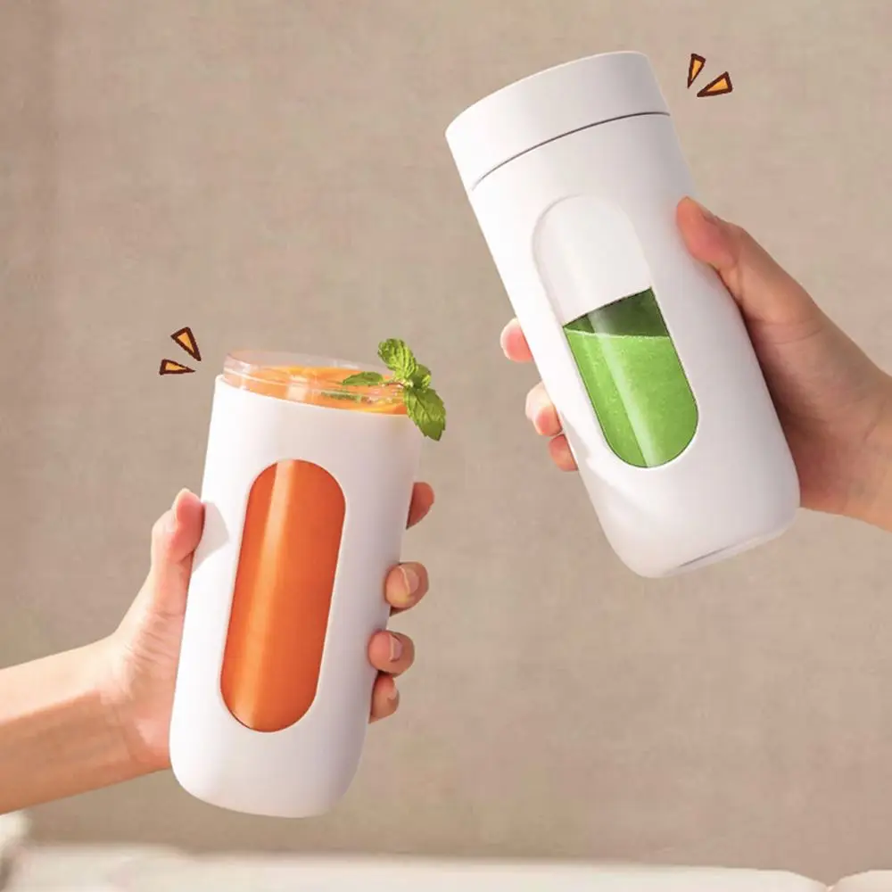 Smart automatic portable juicer bottle professional Rechargeable Electric Portable cup juicer extractor