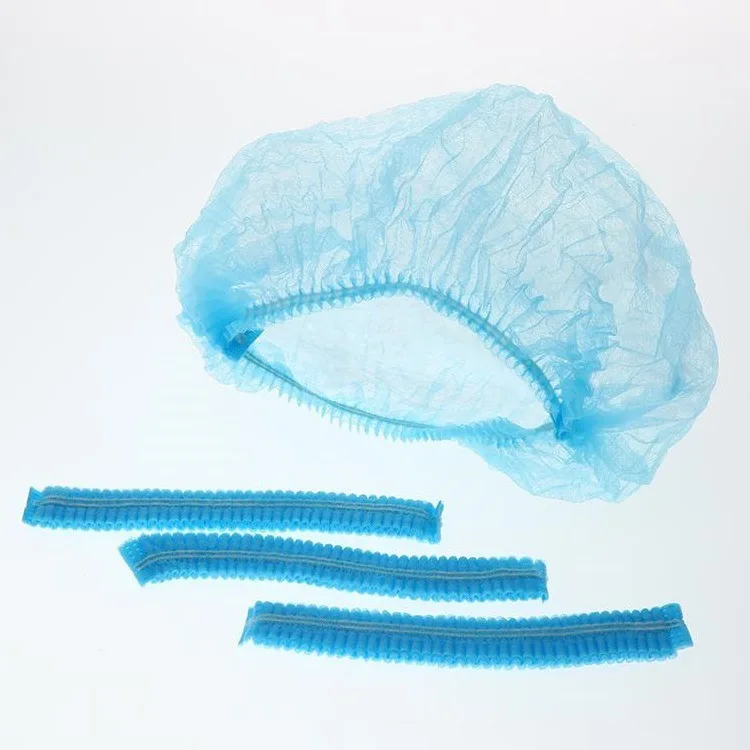 Waterproof eco-friendly non-woven disposable isolation cap headgear