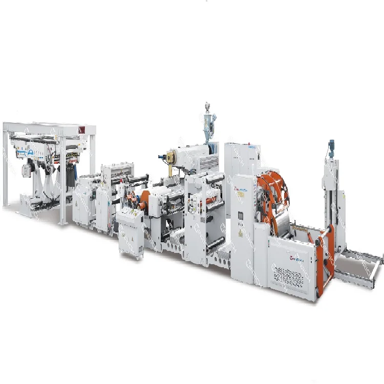 WSFM-C Single side high-speed microcomputer normal Paper/PP/PLA/PE extrusion laminating and coating machine