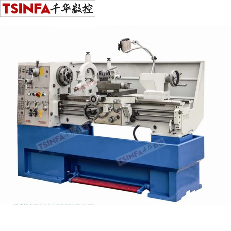 semi automatic lathe machine cheap metal turning machine LH6241M Cd6241 lathe machine Advantages gap bed automatic lathe