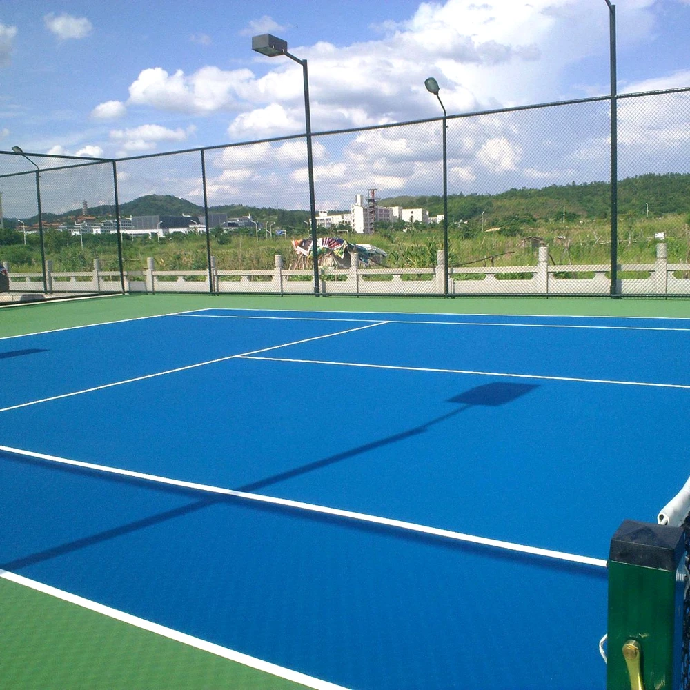 High-Performance Silicone PU Court Coating for Basketball Tennis Multi-Sport Facilities