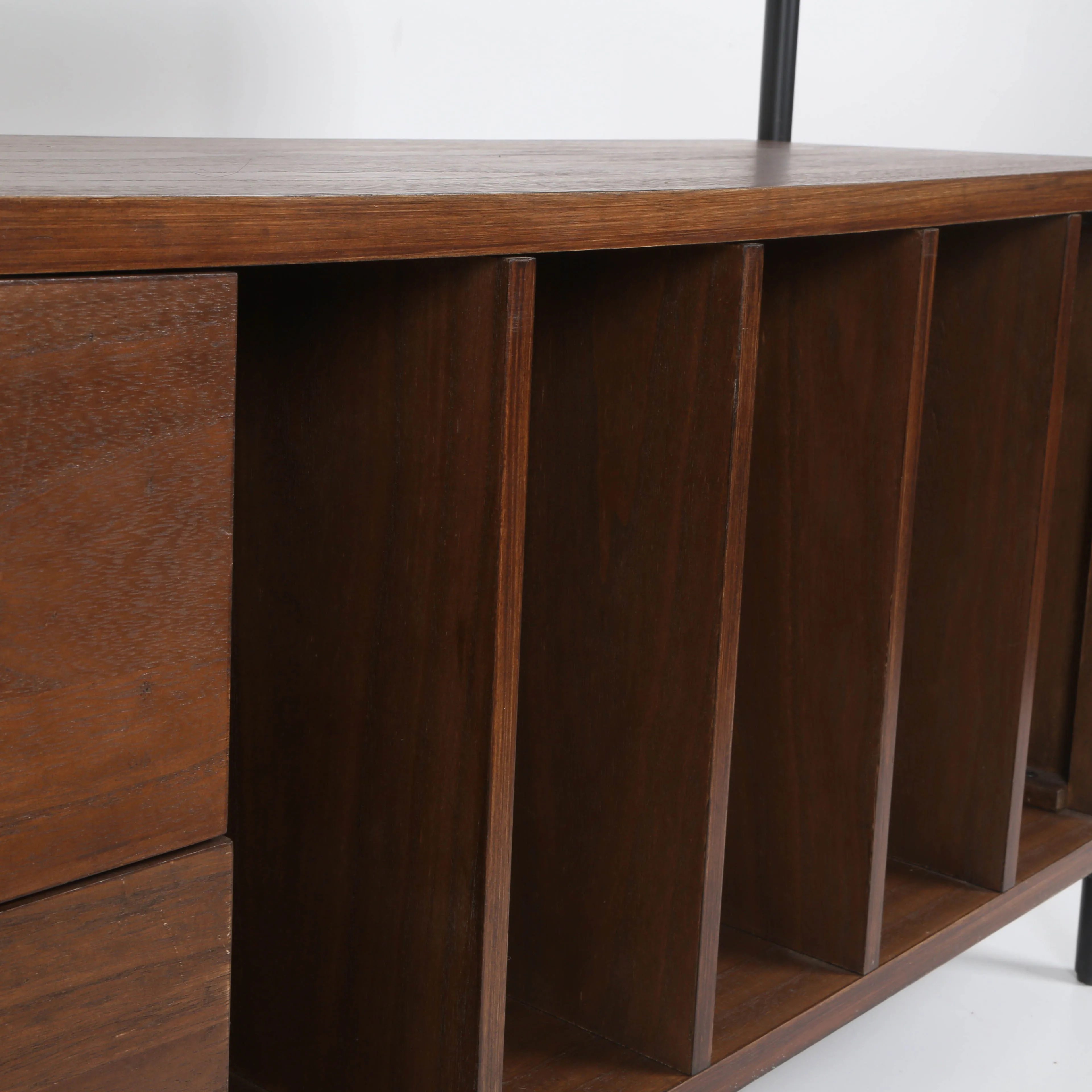 Open Storage Side Table With Drawer Bedroom Office Storage sideboard cabinet