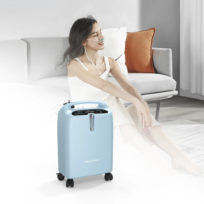 MICiTECH china oxygen concentrator 02 concentrator machine 5 lpm oxygen concentrator