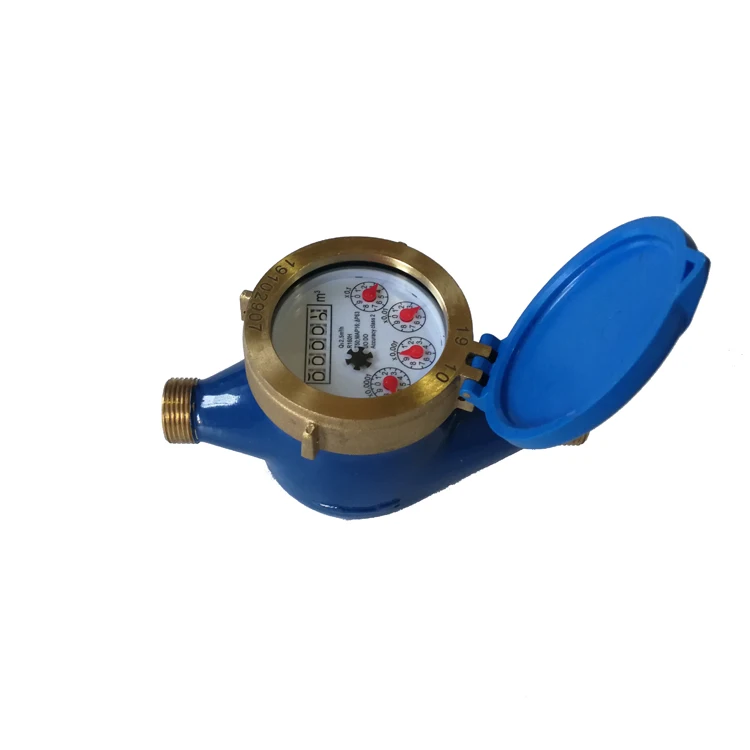 R160 LXSG-15E Multi Jet Dry Type Water Meter