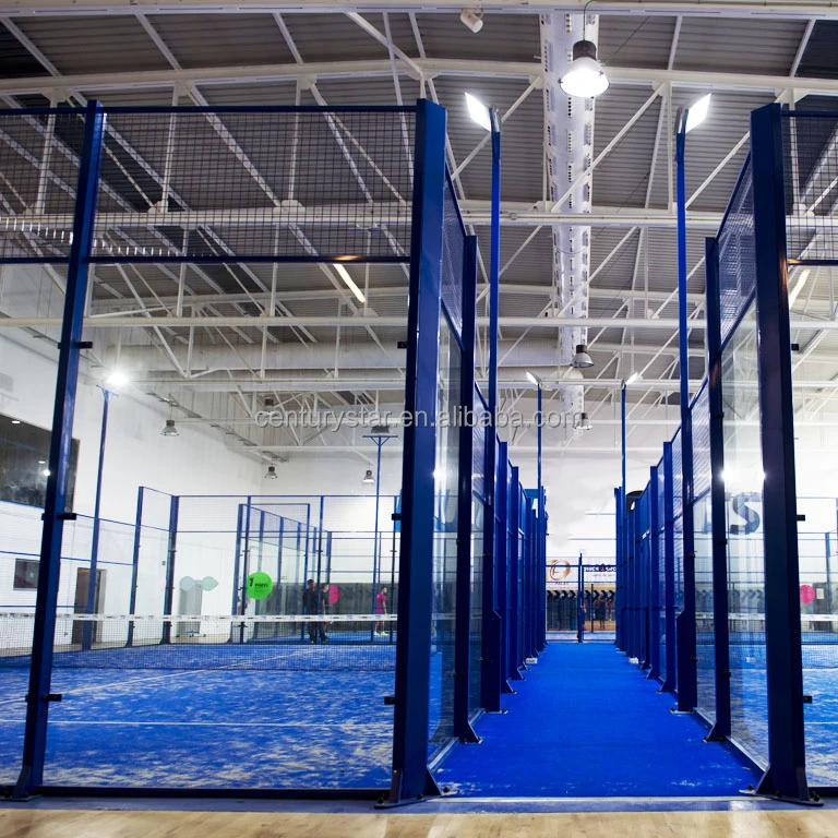 Best price  Panoramic Padel  Court Paddle tennis court  for indoor and outdoor
