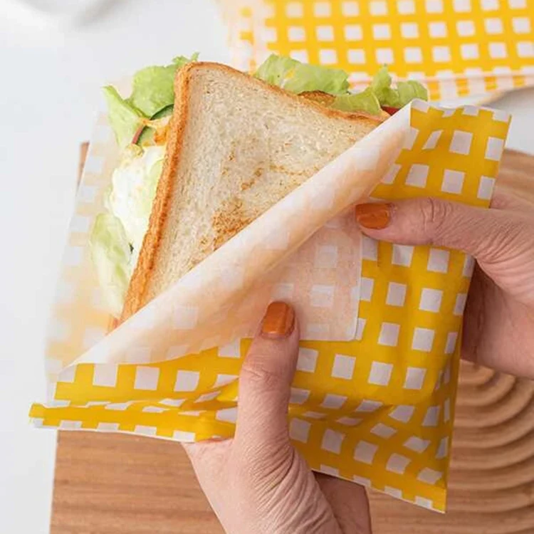 Custom Cheap Food Packaging Brown Kraft Paper Bread Bag,Wholesale Accept Custom Greaseproof Food Paper Bag