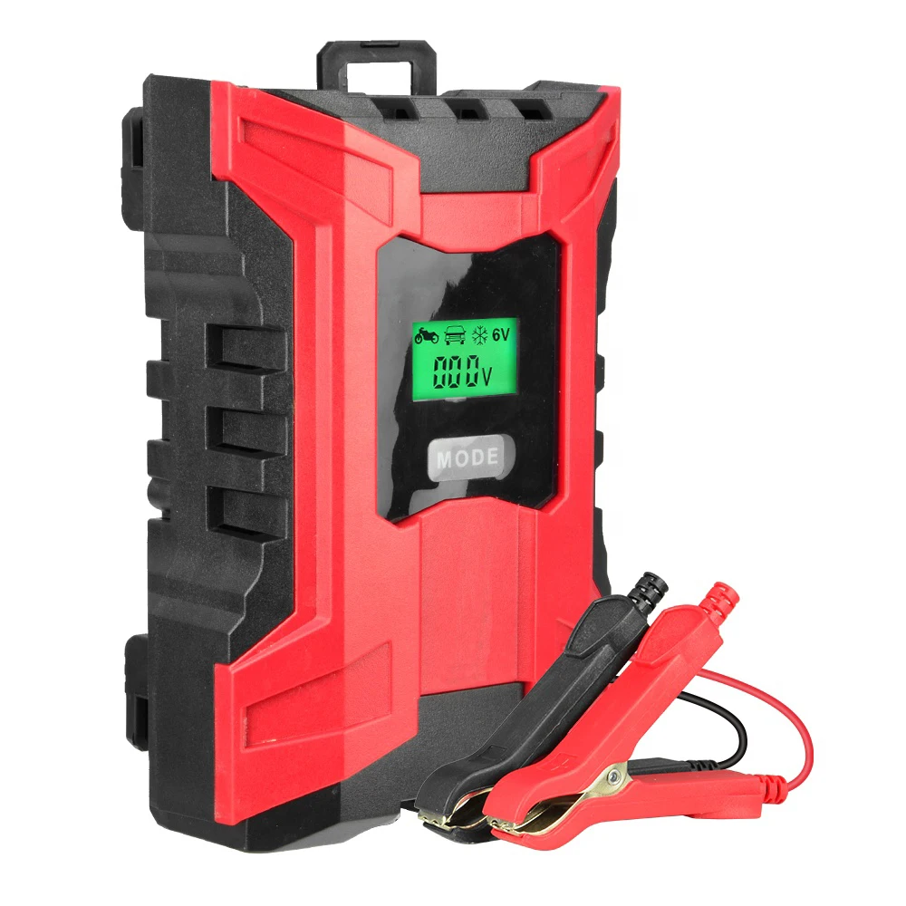 Fully Automatic Car Pulse Repair Lead Acid Battery Charger 12v 6a