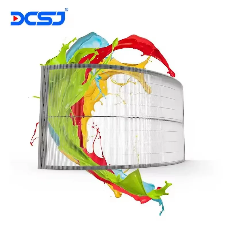 DSCS LED P10 Transparent Display Waterproof Full Color Outdoor Advertising LED Grille Screen of Shop Window LED Video Wall