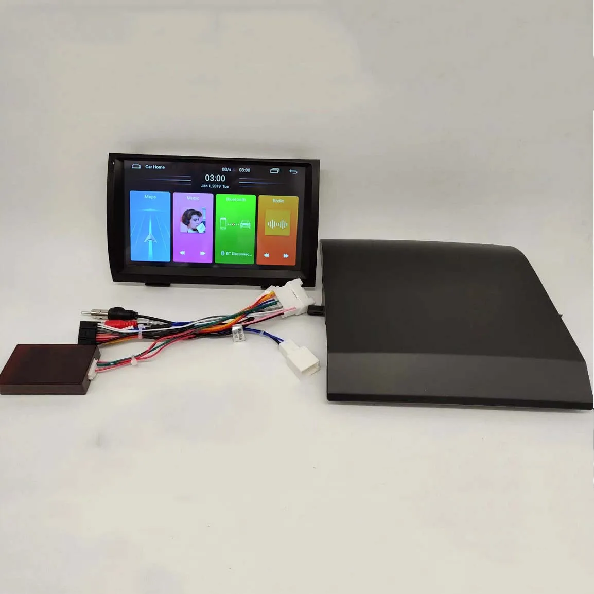 for Toyota Prius 2003 2004 2005 2006 2007 2008 2009  android  touch screen car dvd radio video audio gps navigation player