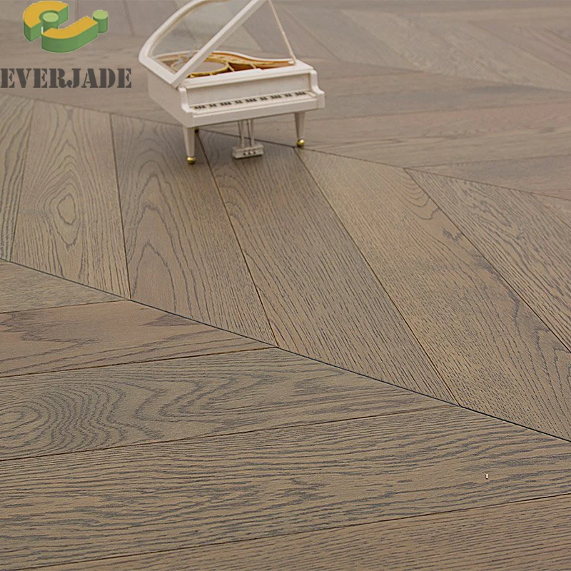 Factory Supply Timber Floor3-Layer Engineered White Oak Wood Parquet Flooring Engineered wood flooring